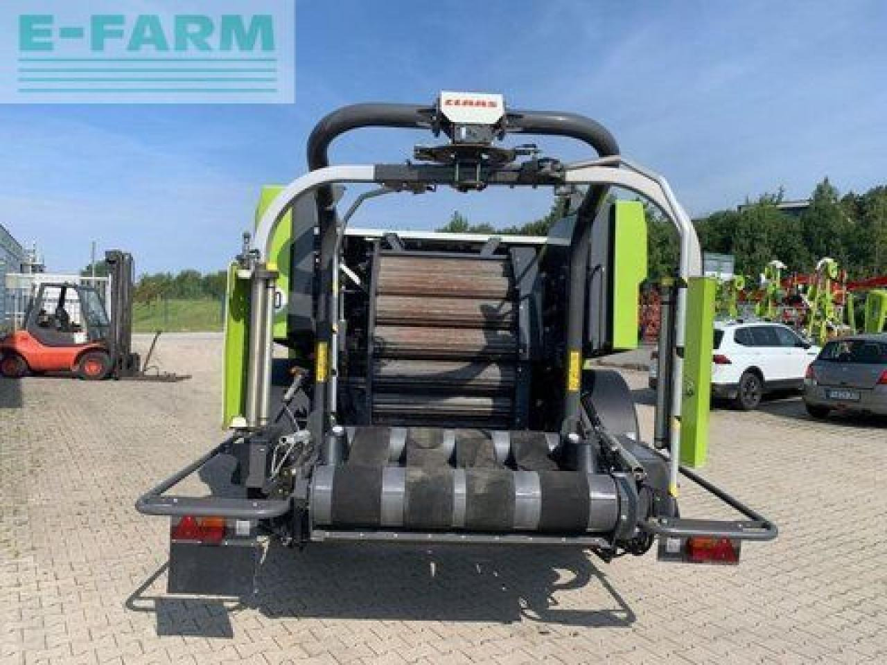 CLAAS rollant 454 rc uniwrap - Lis na hranaté balíky: obrázek 4 CLAAS rollant 454 rc uniwrap - Lis na hranaté balíky: obrázek 4