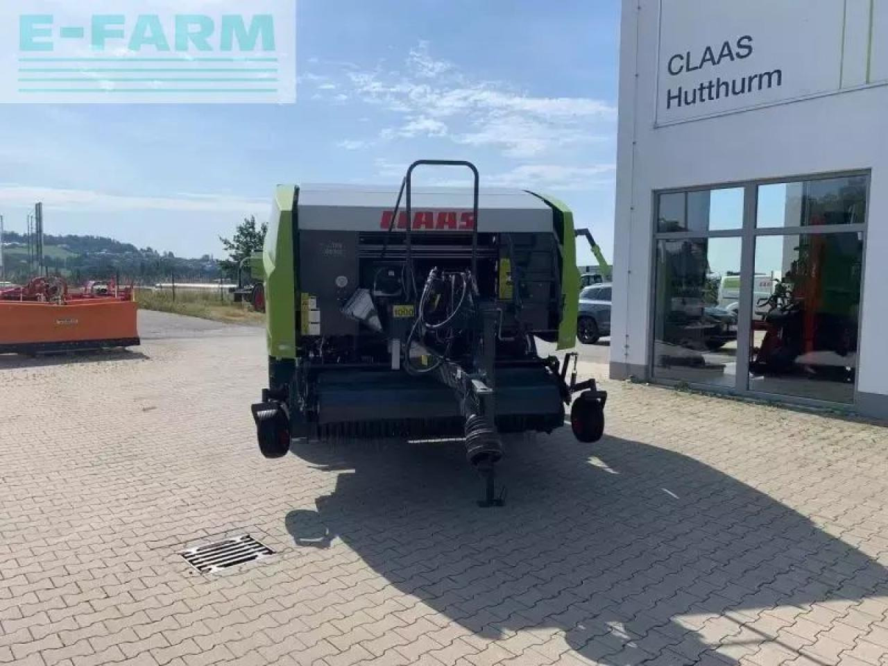 CLAAS rollant 454 rc uniwrap - Lis na hranaté balíky: obrázek 2 CLAAS rollant 454 rc uniwrap - Lis na hranaté balíky: obrázek 2