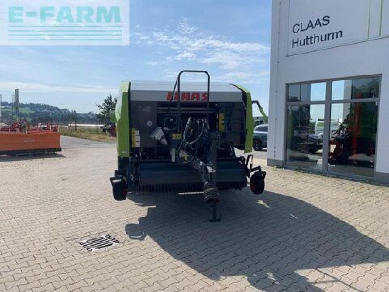 CLAAS rollant 454 rc uniwrap - Lis na hranaté balíky: obrázek 2 CLAAS rollant 454 rc uniwrap - Lis na hranaté balíky: obrázek 2