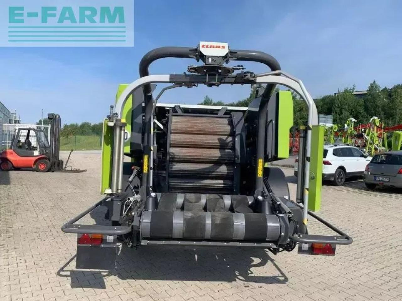 CLAAS rollant 454 rc uniwrap - Lis na hranaté balíky: obrázek 4 CLAAS rollant 454 rc uniwrap - Lis na hranaté balíky: obrázek 4