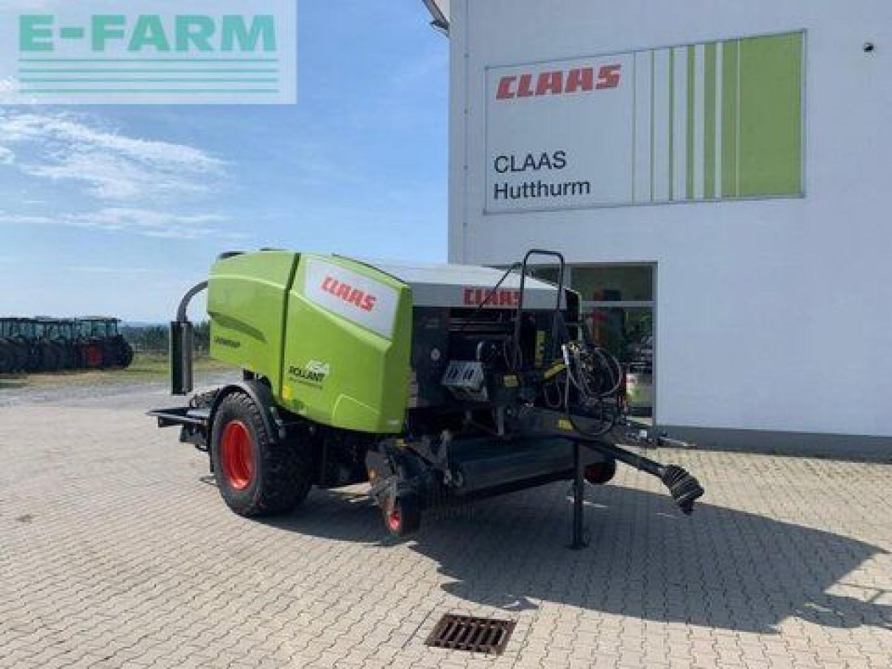 CLAAS rollant 454 rc uniwrap - Lis na hranaté balíky: obrázek 1 CLAAS rollant 454 rc uniwrap - Lis na hranaté balíky: obrázek 1