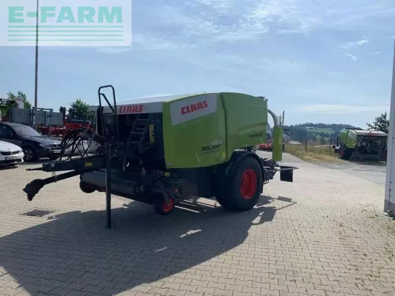 CLAAS rollant 454 rc uniwrap - Lis na hranaté balíky: obrázek 3 CLAAS rollant 454 rc uniwrap - Lis na hranaté balíky: obrázek 3