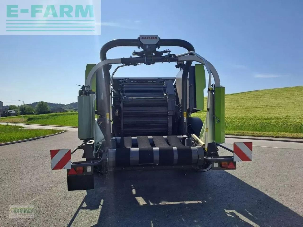 CLAAS rollant 455 rc uniwr - Lis na hranaté balíky: obrázek 3 CLAAS rollant 455 rc uniwr - Lis na hranaté balíky: obrázek 3