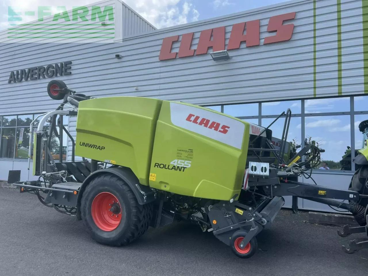 CLAAS rollant 455 rc uniwrap - Lis na hranaté balíky: obrázek 1 CLAAS rollant 455 rc uniwrap - Lis na hranaté balíky: obrázek 1