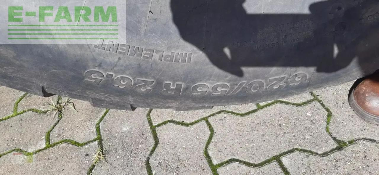 CLAAS rollant 455 rc uniwrap - Lis na hranaté balíky: obrázek 5 CLAAS rollant 455 rc uniwrap - Lis na hranaté balíky: obrázek 5