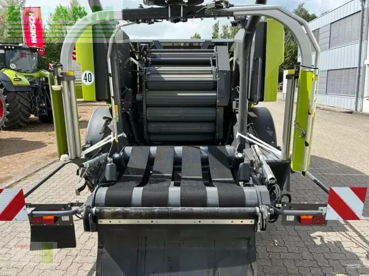 CLAAS rollant 455 rc uniwrap -neu- - Lis na hranaté balíky: obrázek 4 CLAAS rollant 455 rc uniwrap -neu- - Lis na hranaté balíky: obrázek 4