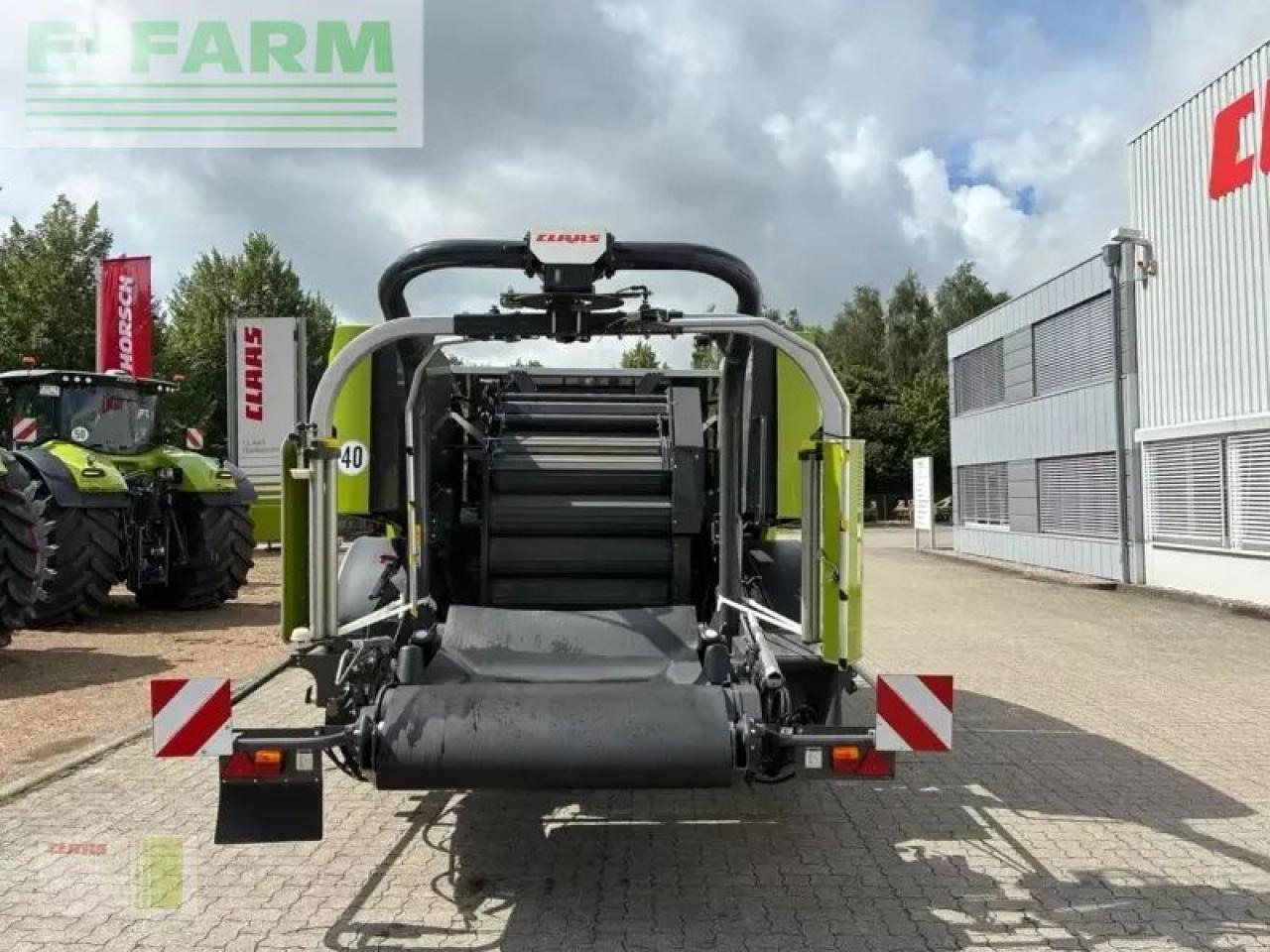 CLAAS rollant 455 rc uniwrap -neu- - Lis na hranaté balíky: obrázek 3 CLAAS rollant 455 rc uniwrap -neu- - Lis na hranaté balíky: obrázek 3