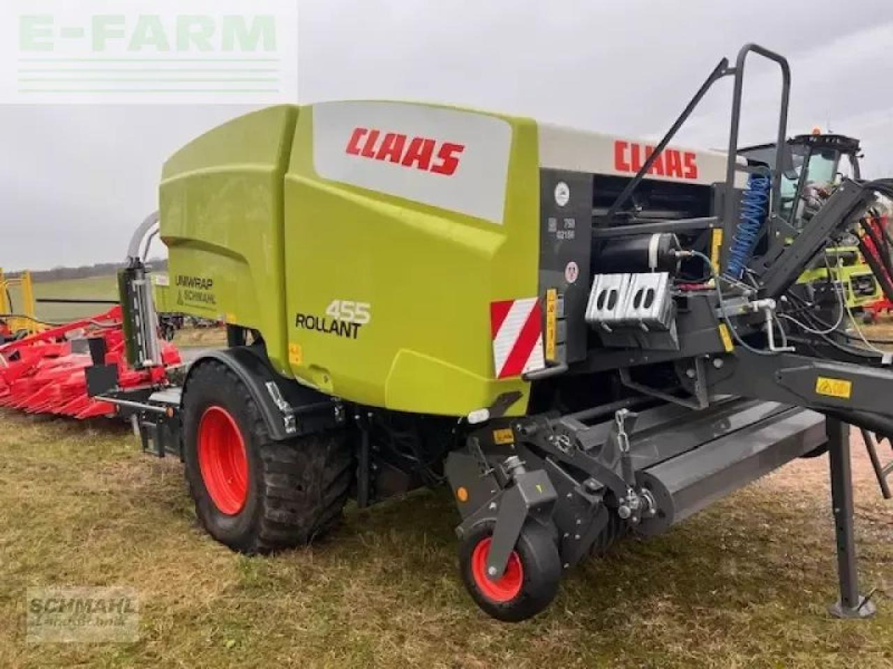 CLAAS rollant 455rc uniwra - Lis na hranaté balíky: obrázek 4 CLAAS rollant 455rc uniwra - Lis na hranaté balíky: obrázek 4