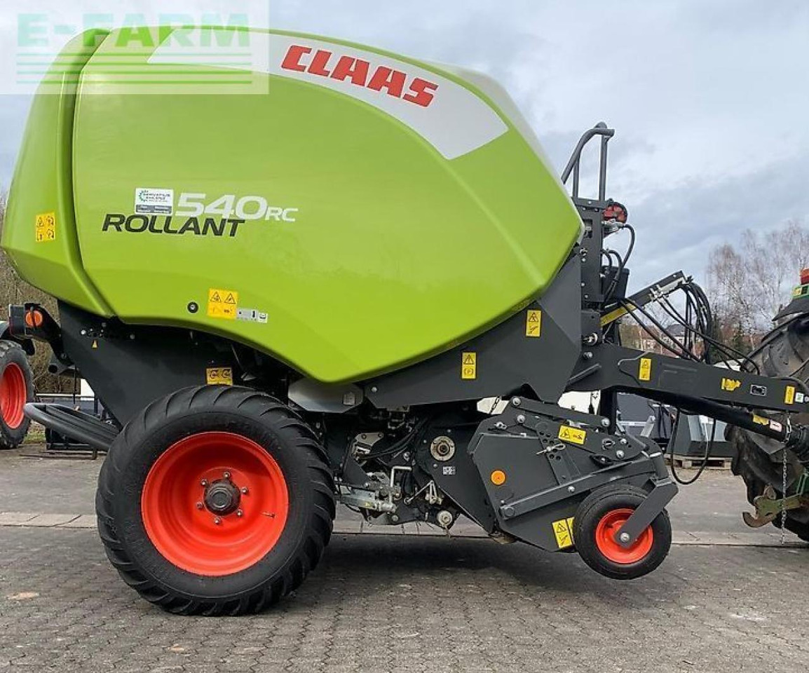 CLAAS rollant 540 - Lis na hranaté balíky: obrázek 1 CLAAS rollant 540 - Lis na hranaté balíky: obrázek 1