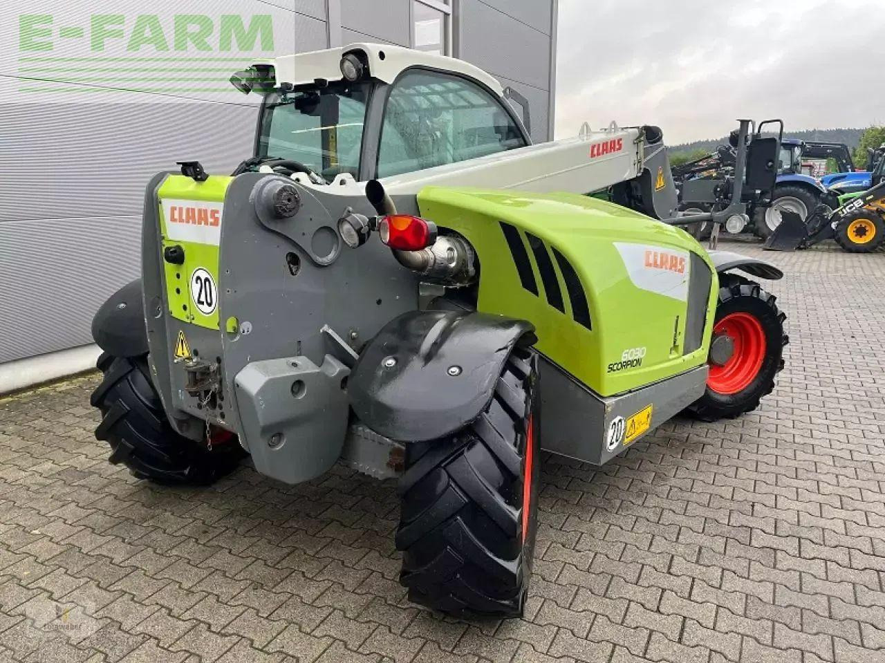 CLAAS scorpion 6030 - Teleskopický manipulátor: obrázek 3 CLAAS scorpion 6030 - Teleskopický manipulátor: obrázek 3