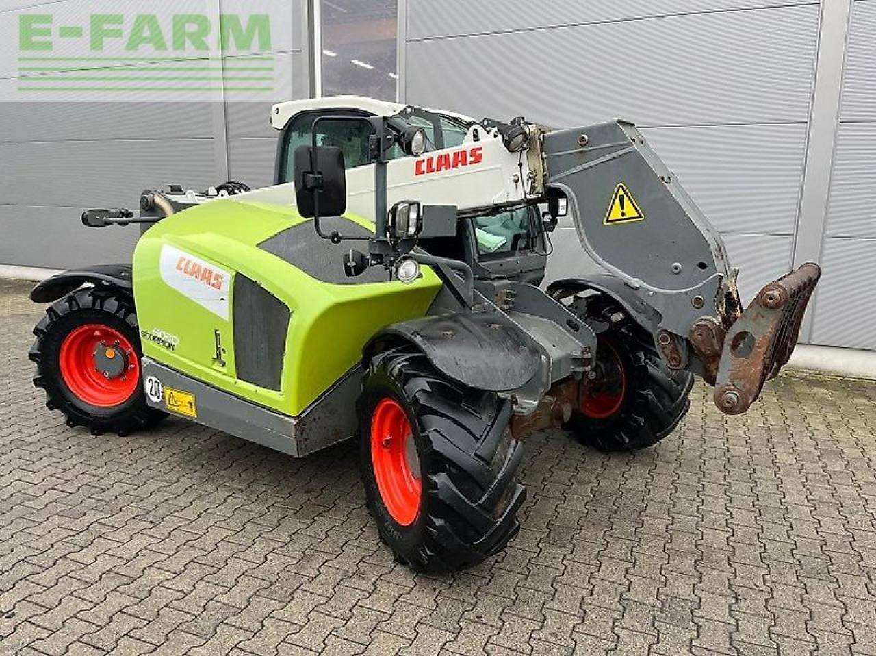 CLAAS scorpion 6030 - Teleskopický manipulátor: obrázek 1 CLAAS scorpion 6030 - Teleskopický manipulátor: obrázek 1