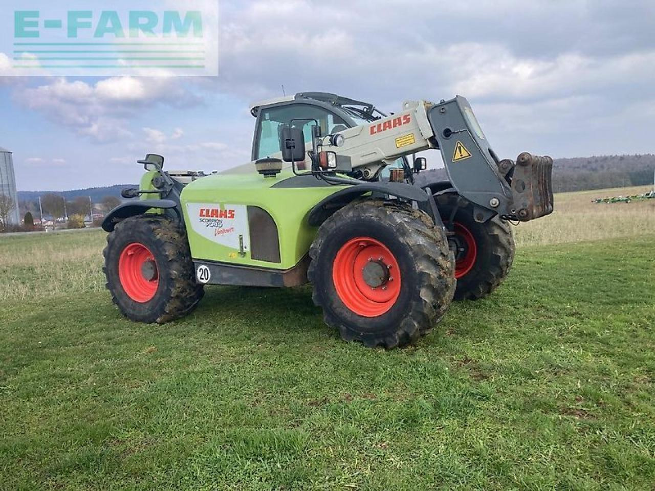 CLAAS scorpion 7040 - Teleskopický manipulátor: obrázek 1 CLAAS scorpion 7040 - Teleskopický manipulátor: obrázek 1