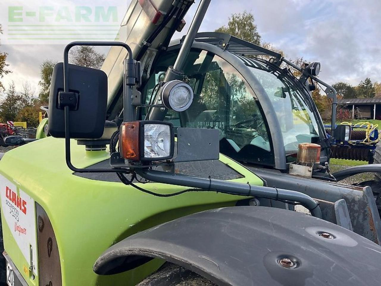 CLAAS scorpion 7040 - Teleskopický manipulátor: obrázek 5 CLAAS scorpion 7040 - Teleskopický manipulátor: obrázek 5