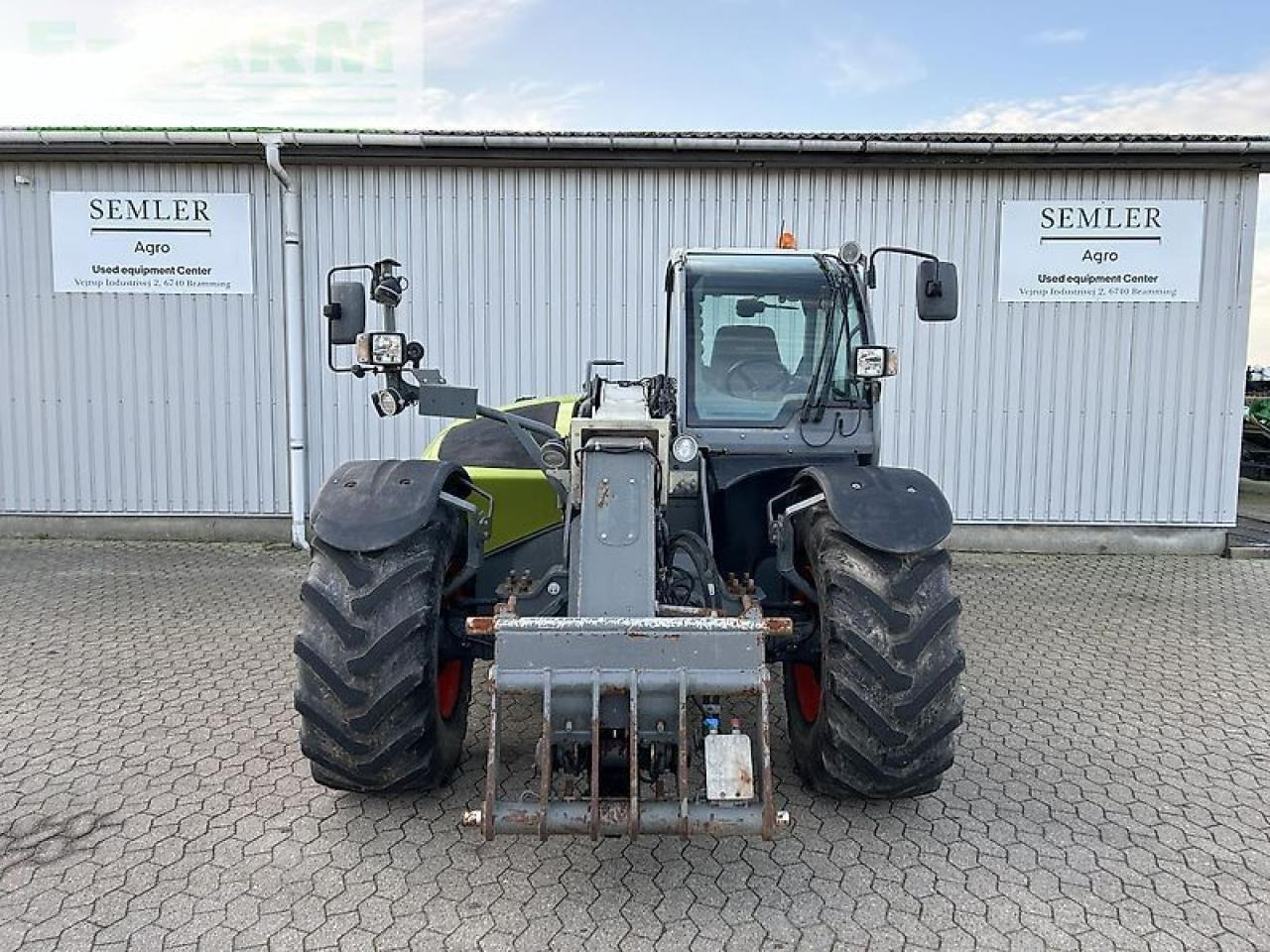 CLAAS scorpion 7050 - Teleskopický manipulátor: obrázek 2 CLAAS scorpion 7050 - Teleskopický manipulátor: obrázek 2