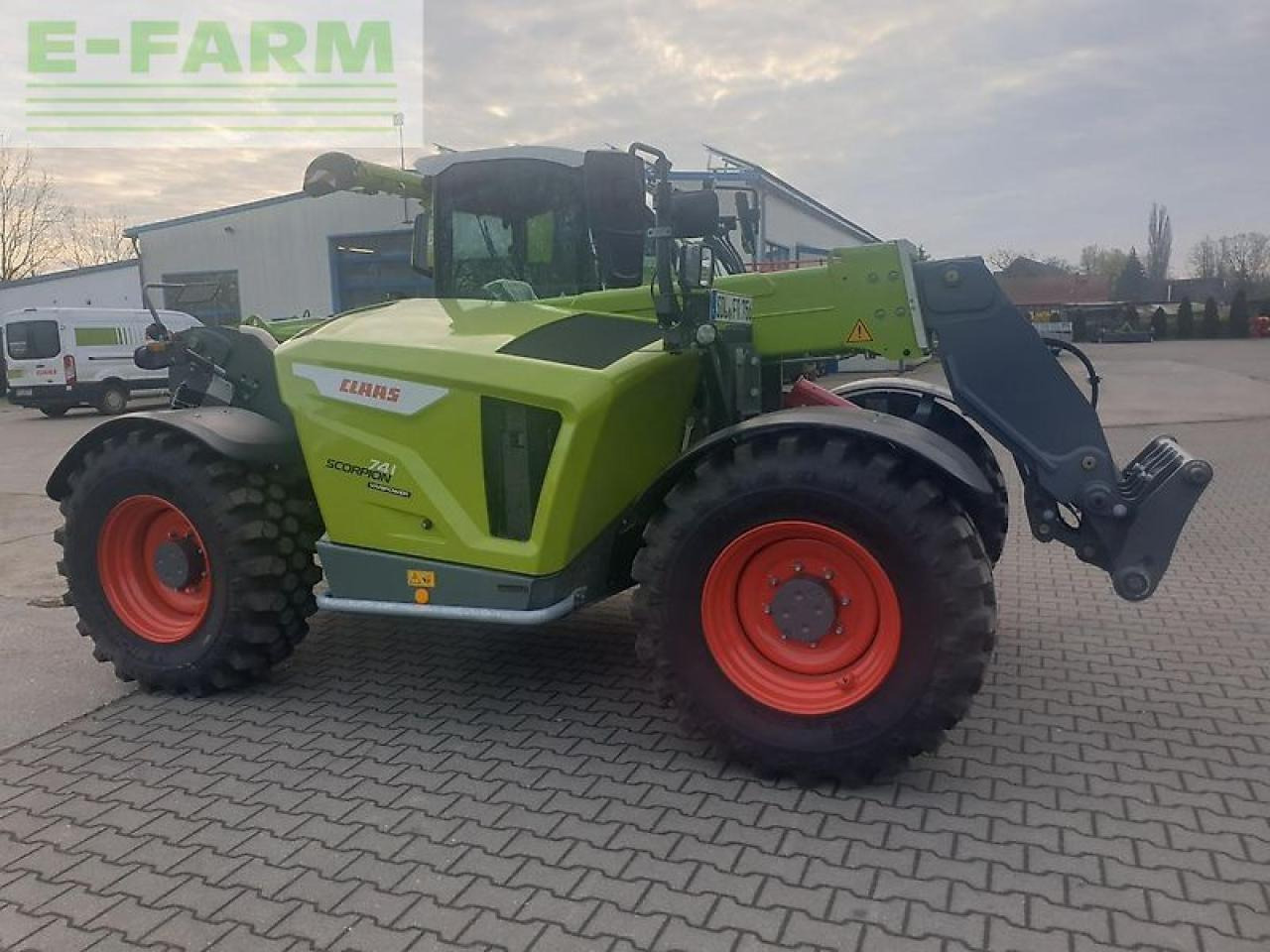 CLAAS scorpion 741 generation 2 - Teleskopický manipulátor: obrázek 3 CLAAS scorpion 741 generation 2 - Teleskopický manipulátor: obrázek 3