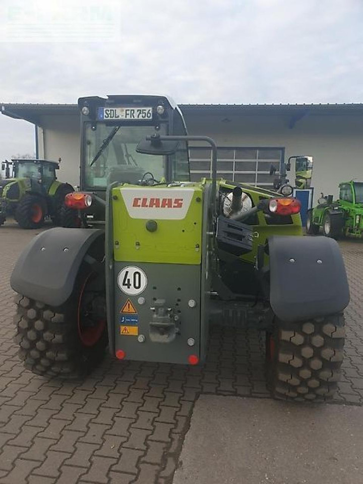 CLAAS scorpion 741 generation 2 - Teleskopický manipulátor: obrázek 4 CLAAS scorpion 741 generation 2 - Teleskopický manipulátor: obrázek 4