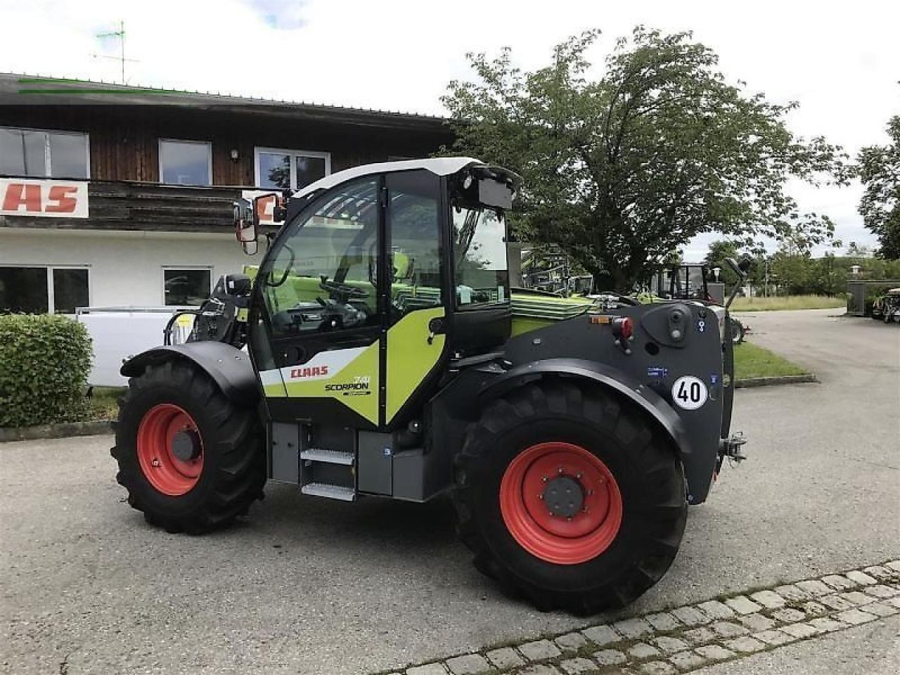 CLAAS scorpion 741 varipower - Teleskopický manipulátor: obrázek 3 CLAAS scorpion 741 varipower - Teleskopický manipulátor: obrázek 3