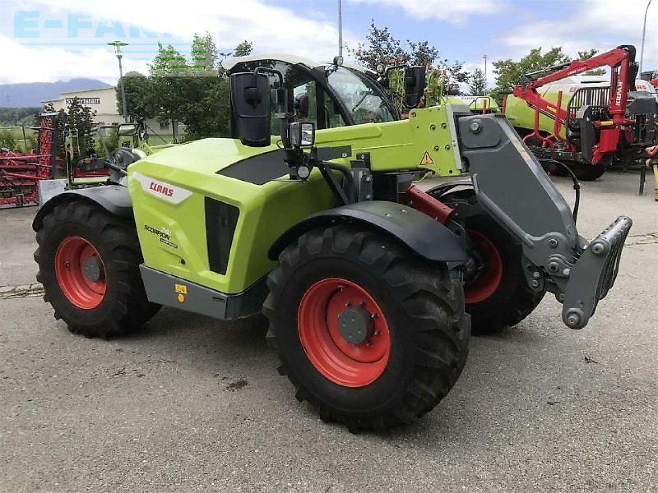 CLAAS scorpion 741 varipower - Teleskopický manipulátor: obrázek 5 CLAAS scorpion 741 varipower - Teleskopický manipulátor: obrázek 5