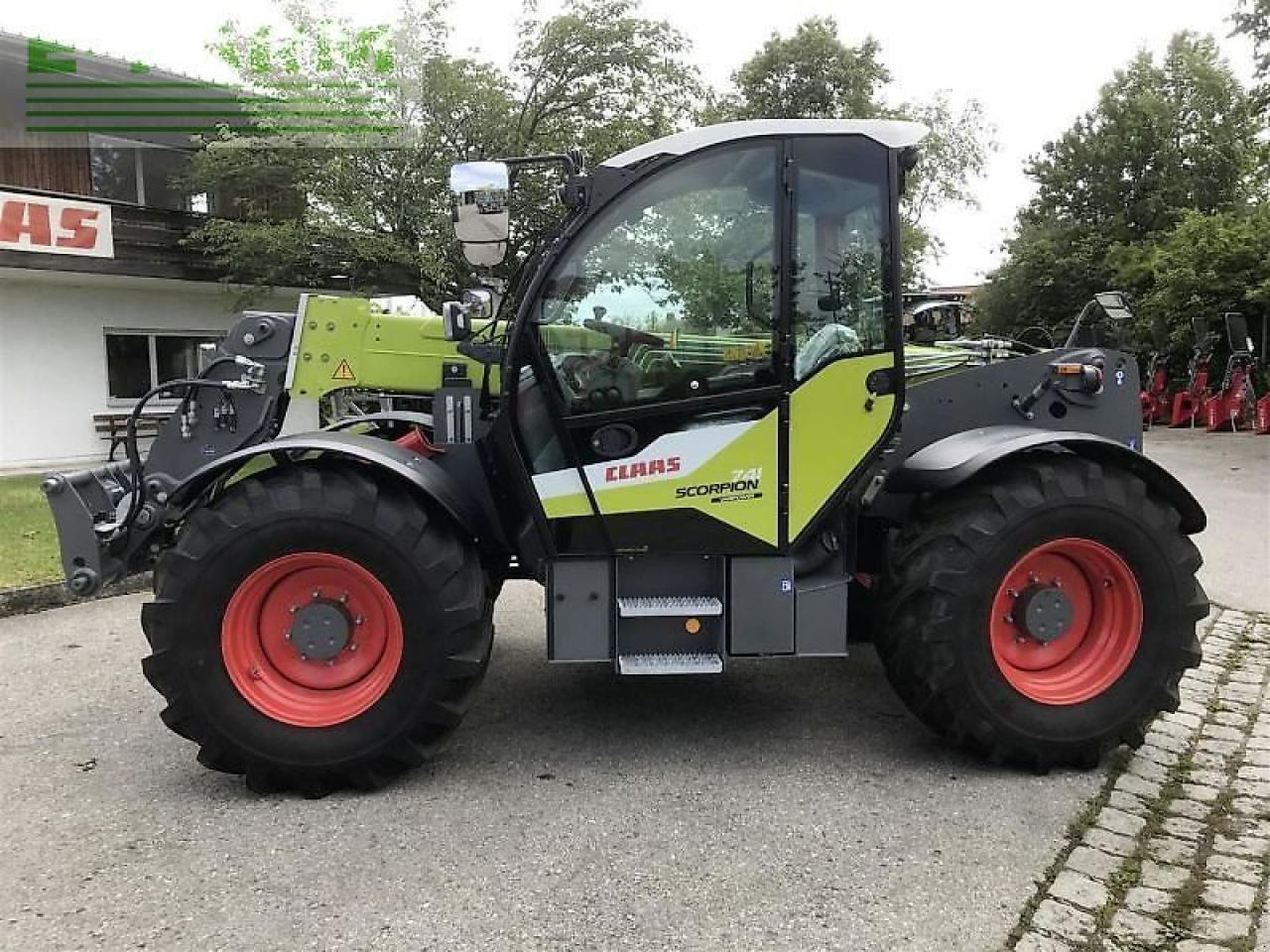 CLAAS scorpion 741 varipower - Teleskopický manipulátor: obrázek 1 CLAAS scorpion 741 varipower - Teleskopický manipulátor: obrázek 1