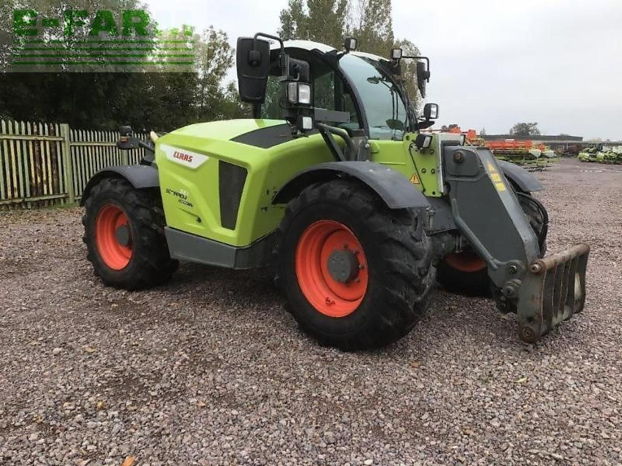 CLAAS scorpion 741 varipower - Teleskopický manipulátor: obrázek 3 CLAAS scorpion 741 varipower - Teleskopický manipulátor: obrázek 3