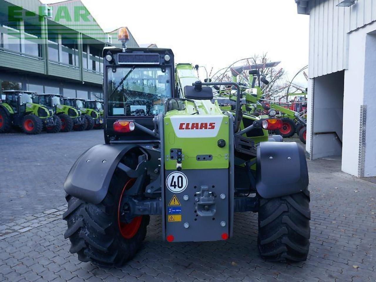 CLAAS scorpion 741 varipower - stage v - Teleskopický manipulátor: obrázek 4 CLAAS scorpion 741 varipower - stage v - Teleskopický manipulátor: obrázek 4
