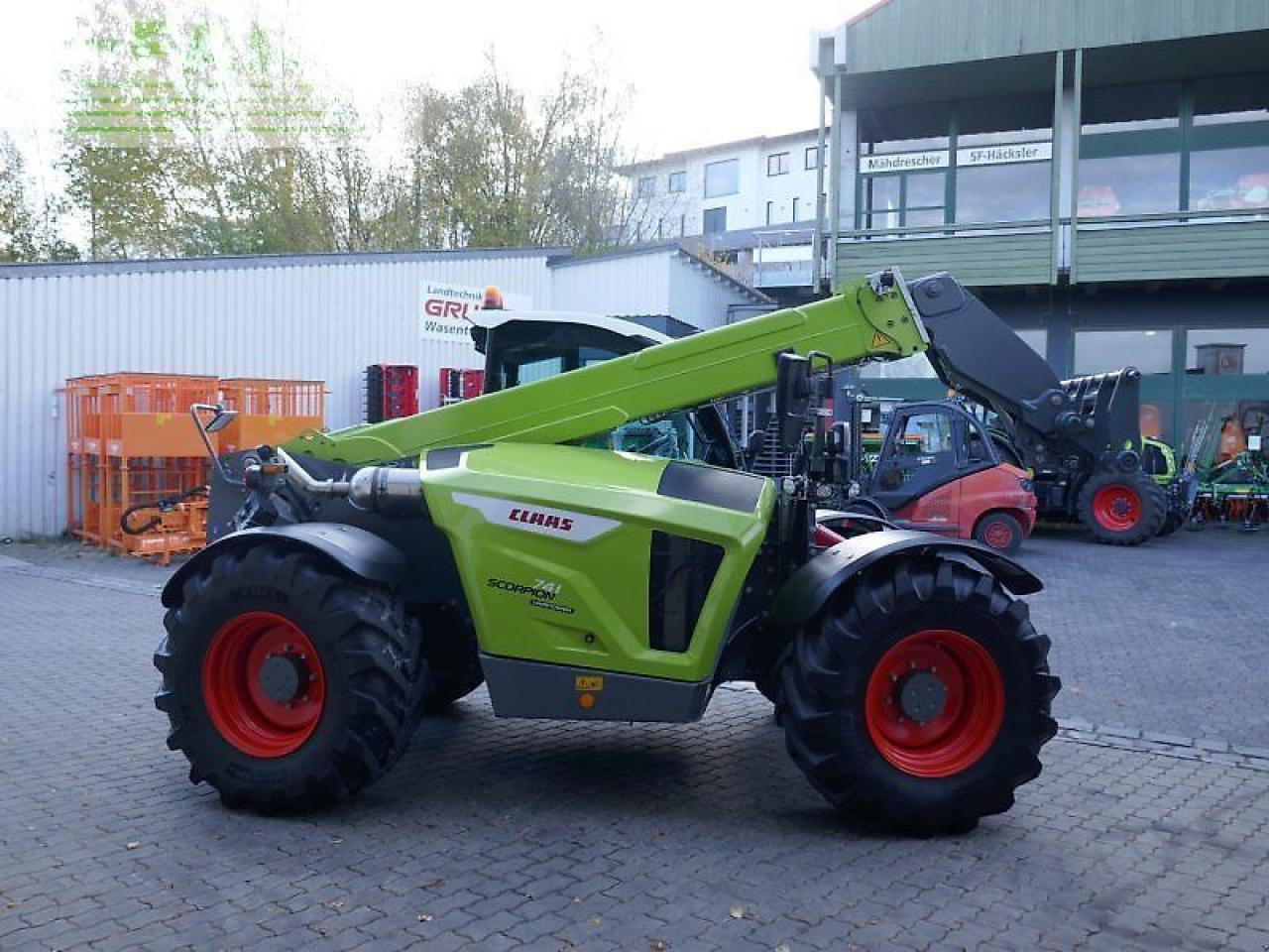 CLAAS scorpion 741 varipower - stage v - Teleskopický manipulátor: obrázek 3 CLAAS scorpion 741 varipower - stage v - Teleskopický manipulátor: obrázek 3