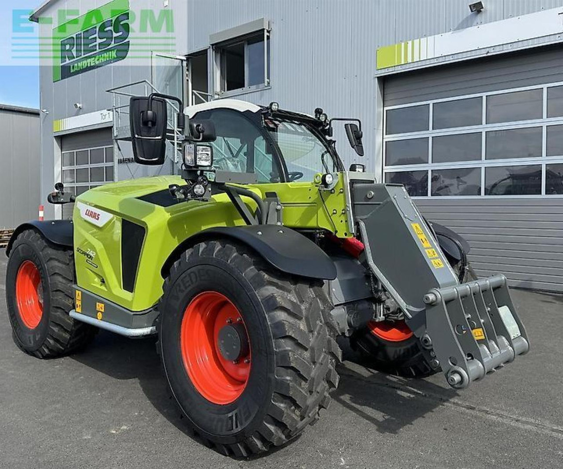 CLAAS scorpion 742 varipower - Teleskopický manipulátor: obrázek 2 CLAAS scorpion 742 varipower - Teleskopický manipulátor: obrázek 2