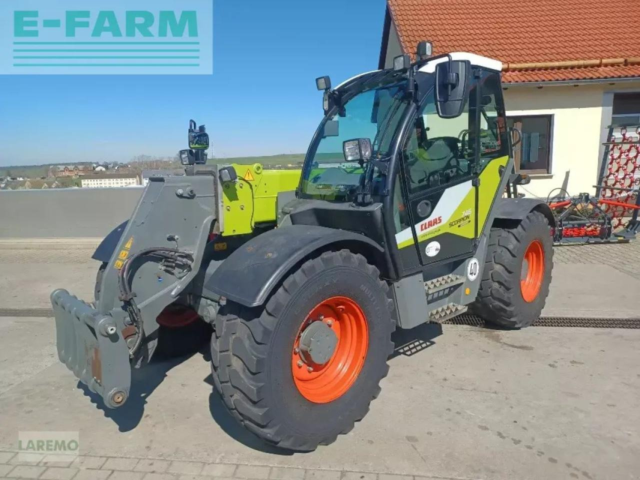 CLAAS scorpion 746 - Teleskopický manipulátor: obrázek 3 CLAAS scorpion 746 - Teleskopický manipulátor: obrázek 3