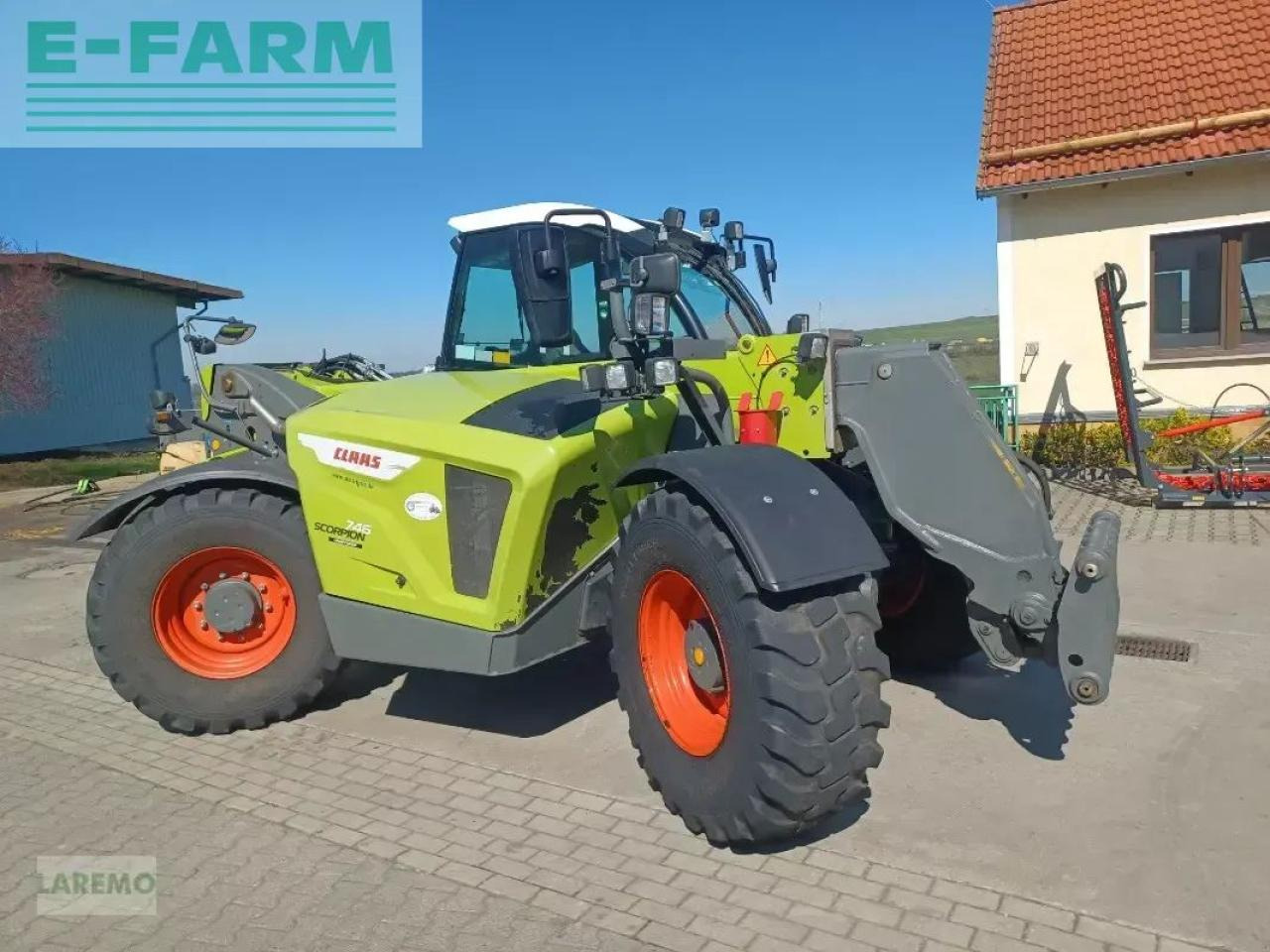 CLAAS scorpion 746 - Teleskopický manipulátor: obrázek 1 CLAAS scorpion 746 - Teleskopický manipulátor: obrázek 1