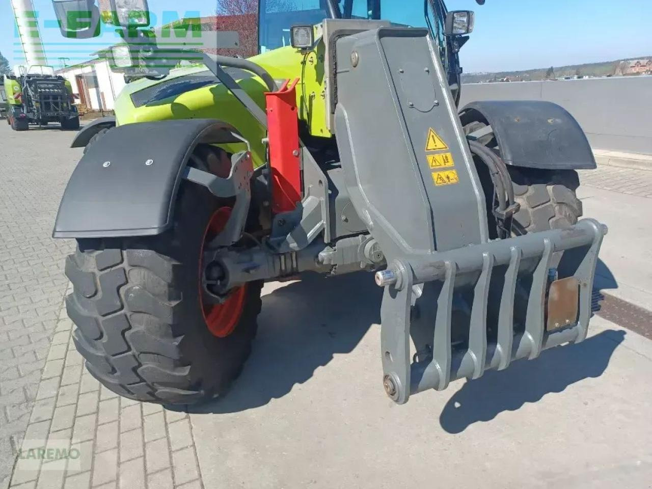CLAAS scorpion 746 - Teleskopický manipulátor: obrázek 4 CLAAS scorpion 746 - Teleskopický manipulátor: obrázek 4