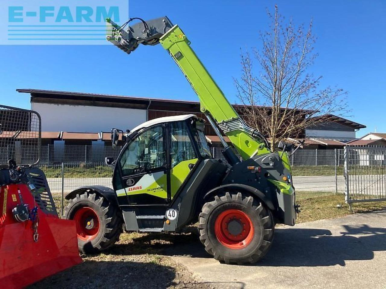 CLAAS scorpion 746 - Teleskopický manipulátor: obrázek 1 CLAAS scorpion 746 - Teleskopický manipulátor: obrázek 1