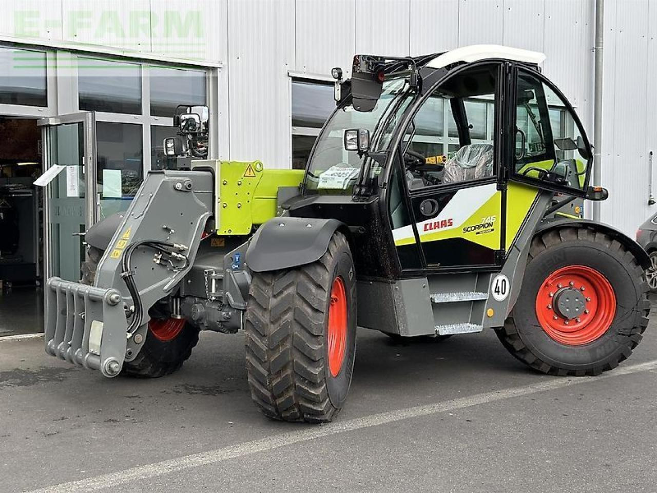 CLAAS scorpion 746 varipower generation ii - Teleskopický manipulátor: obrázek 1 CLAAS scorpion 746 varipower generation ii - Teleskopický manipulátor: obrázek 1