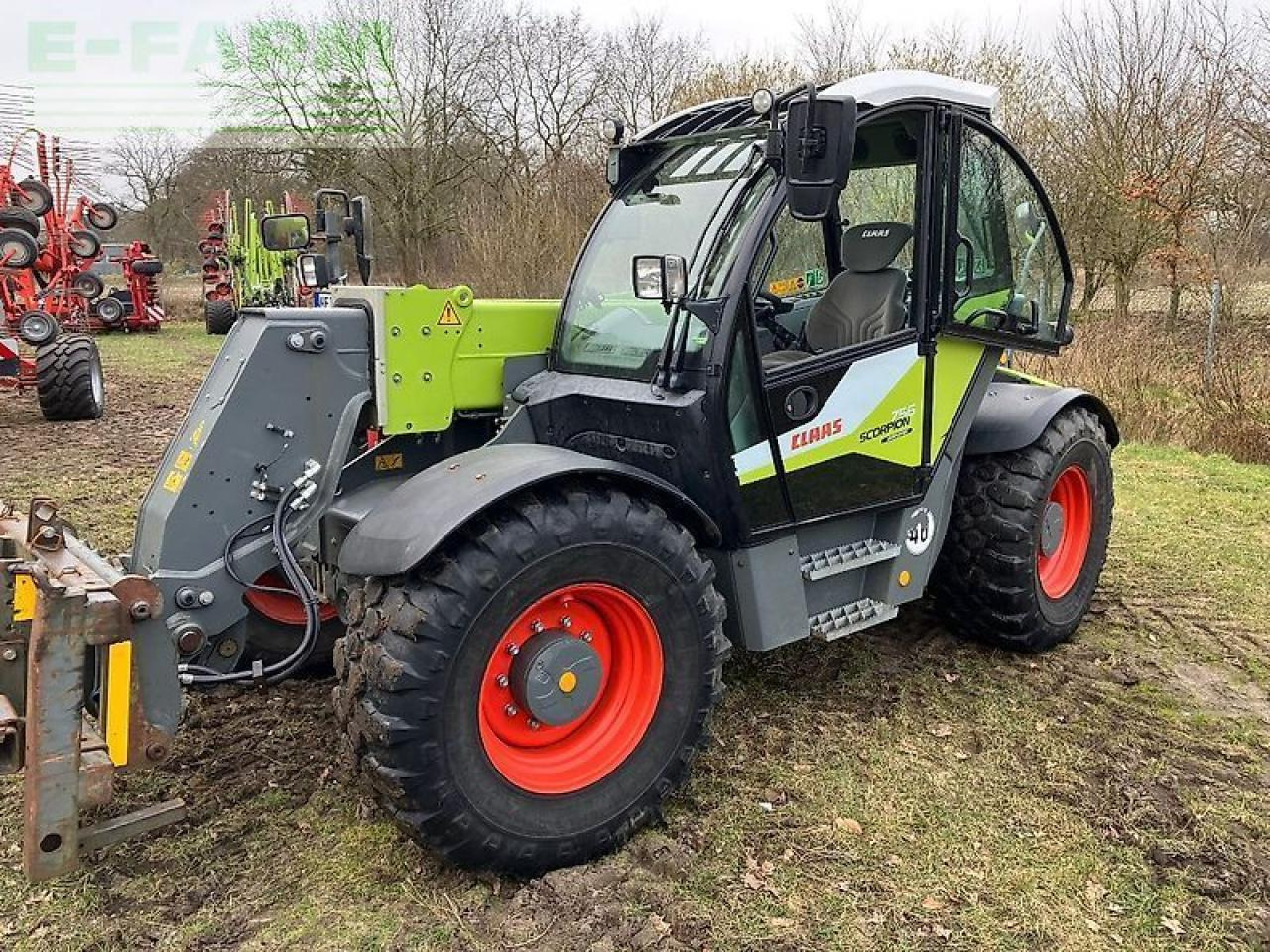 CLAAS scorpion 756 - Teleskopický manipulátor: obrázek 1 CLAAS scorpion 756 - Teleskopický manipulátor: obrázek 1