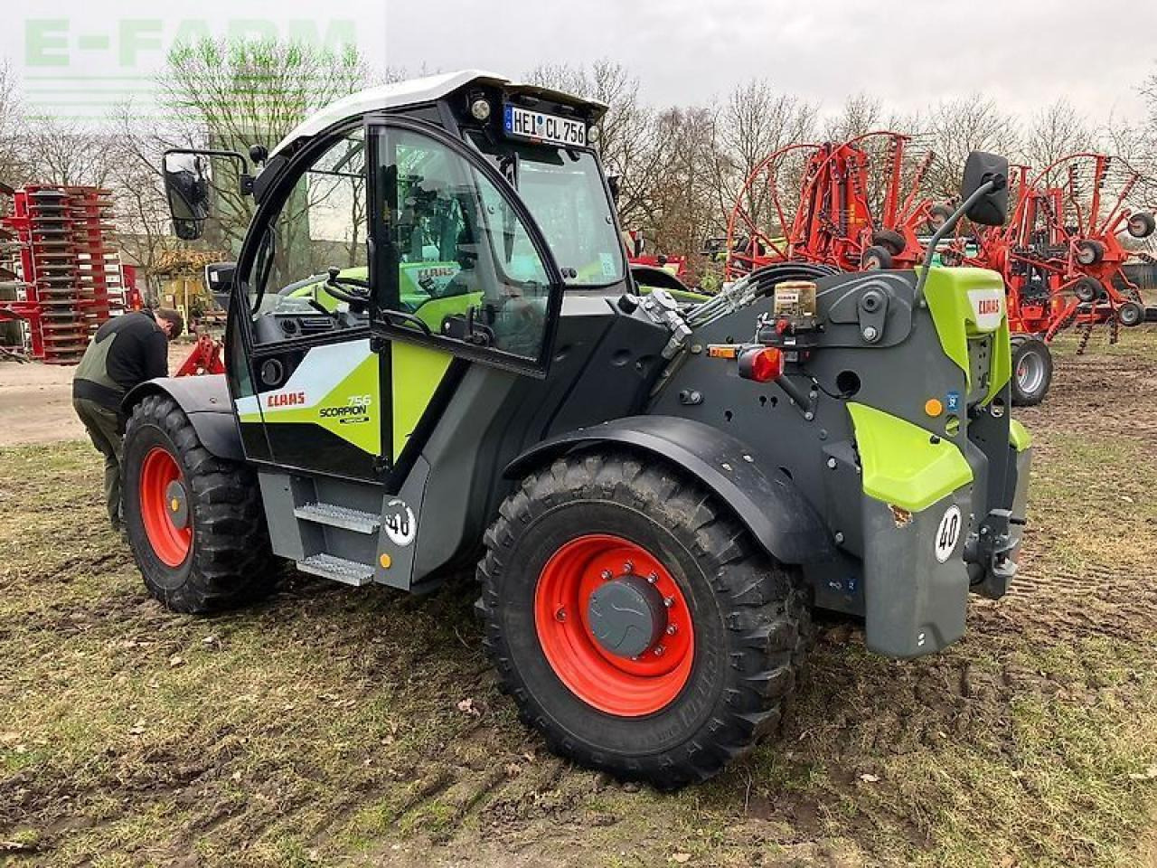 CLAAS scorpion 756 - Teleskopický manipulátor: obrázek 4 CLAAS scorpion 756 - Teleskopický manipulátor: obrázek 4