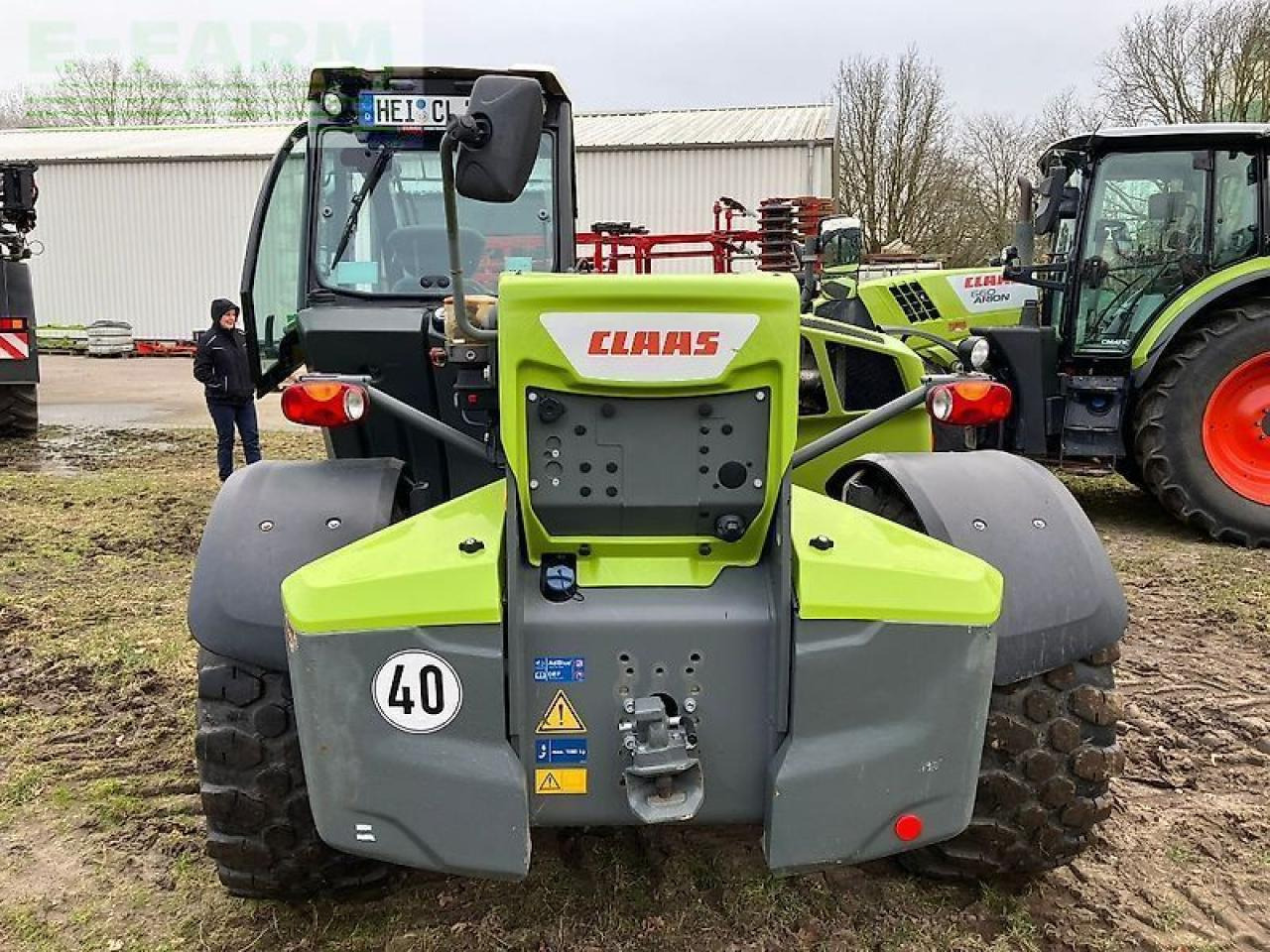 CLAAS scorpion 756 - Teleskopický manipulátor: obrázek 3 CLAAS scorpion 756 - Teleskopický manipulátor: obrázek 3