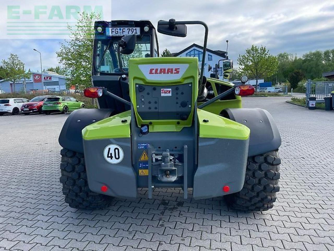 CLAAS scorpion 756 varipower plus - Teleskopický manipulátor: obrázek 3 CLAAS scorpion 756 varipower plus - Teleskopický manipulátor: obrázek 3