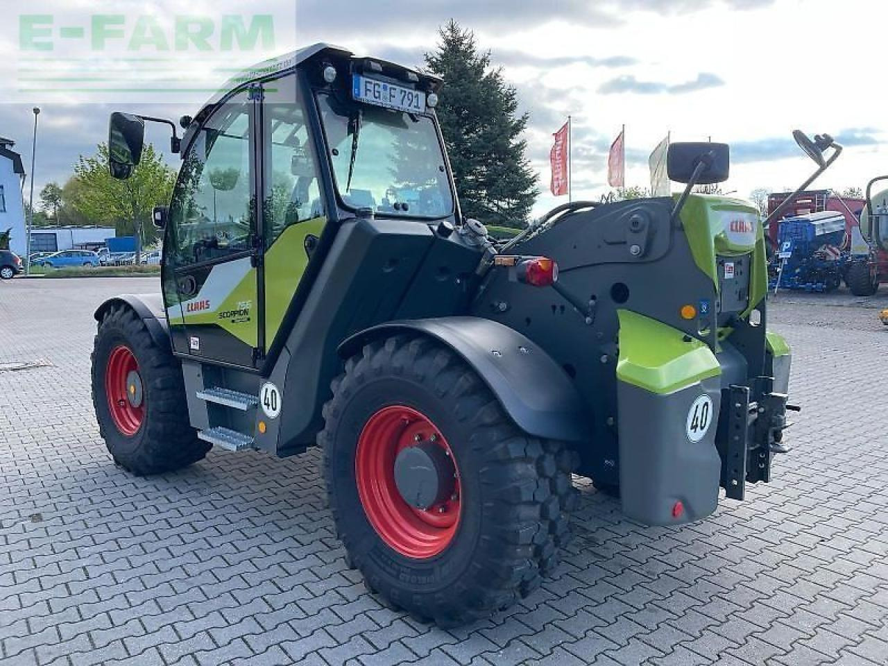 CLAAS scorpion 756 varipower plus - Teleskopický manipulátor: obrázek 4 CLAAS scorpion 756 varipower plus - Teleskopický manipulátor: obrázek 4