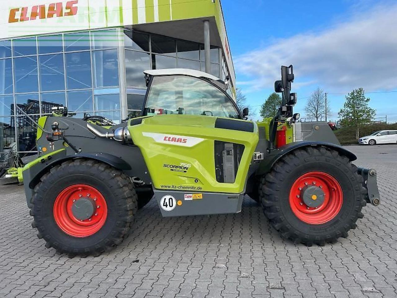 CLAAS scorpion 756 varipower plus - Teleskopický manipulátor: obrázek 1 CLAAS scorpion 756 varipower plus - Teleskopický manipulátor: obrázek 1