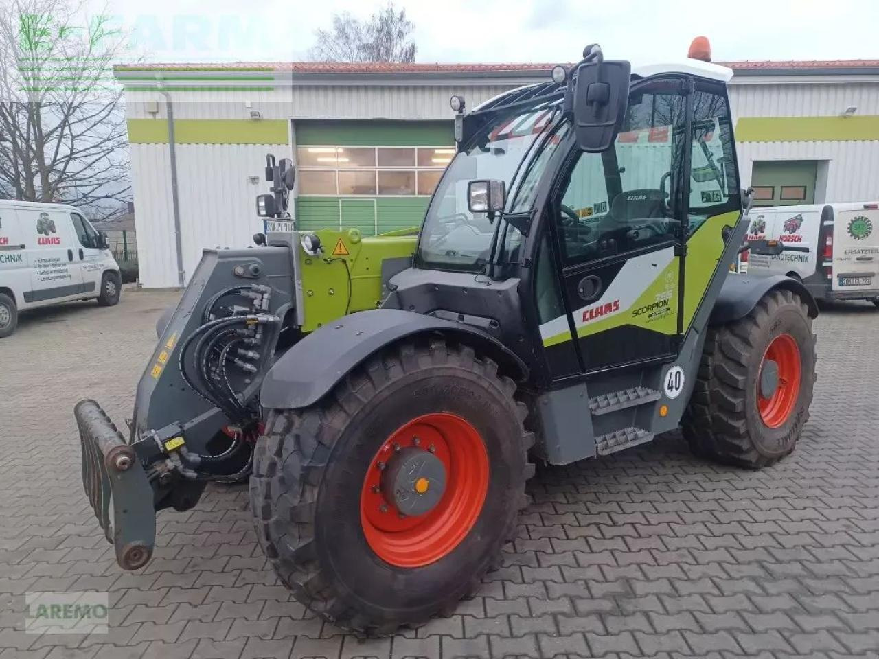 CLAAS scorpion 756 varipower plus - Teleskopický manipulátor: obrázek 1 CLAAS scorpion 756 varipower plus - Teleskopický manipulátor: obrázek 1
