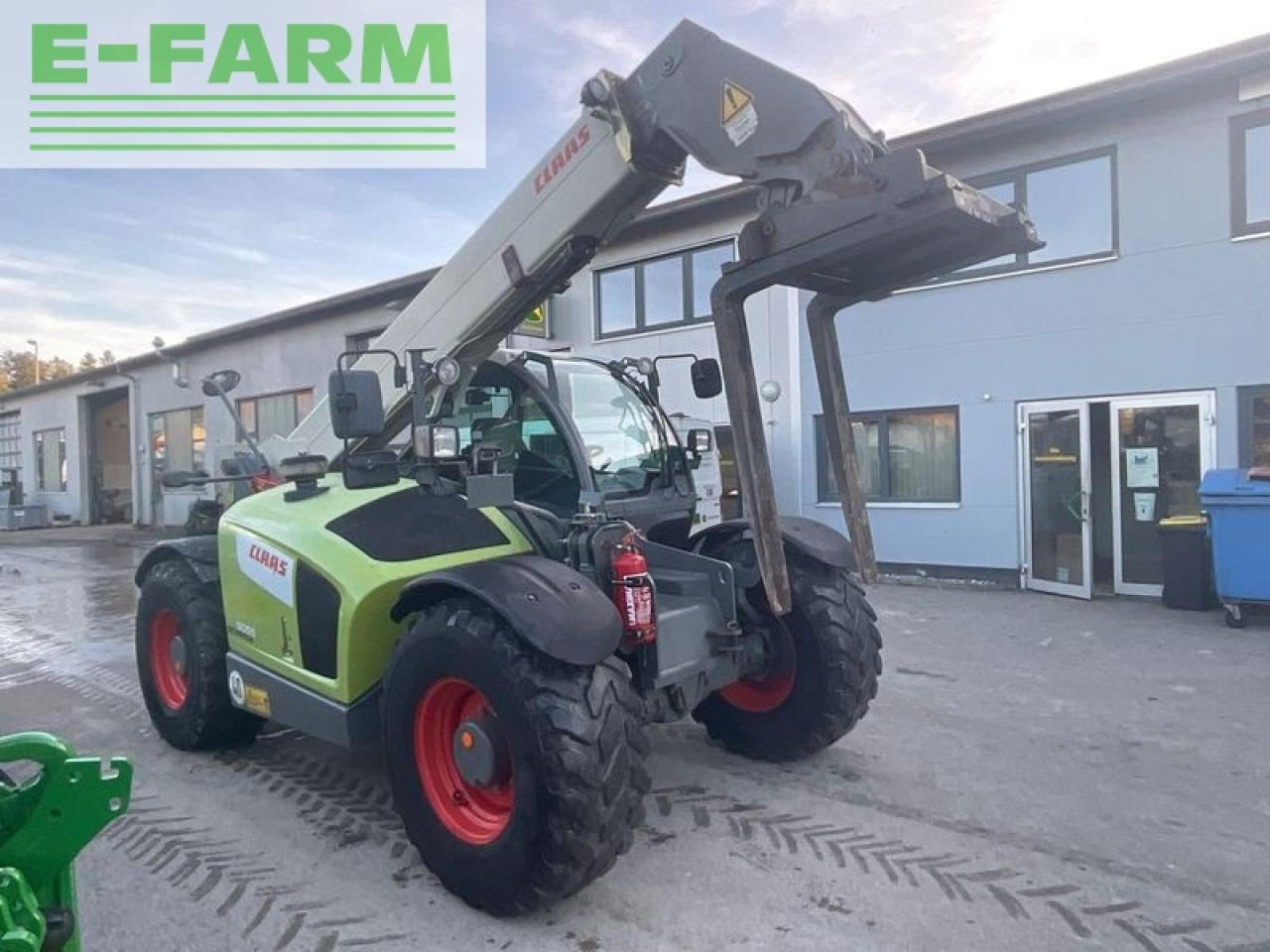 CLAAS scorpion 9055 - Teleskopický manipulátor: obrázek 2 CLAAS scorpion 9055 - Teleskopický manipulátor: obrázek 2