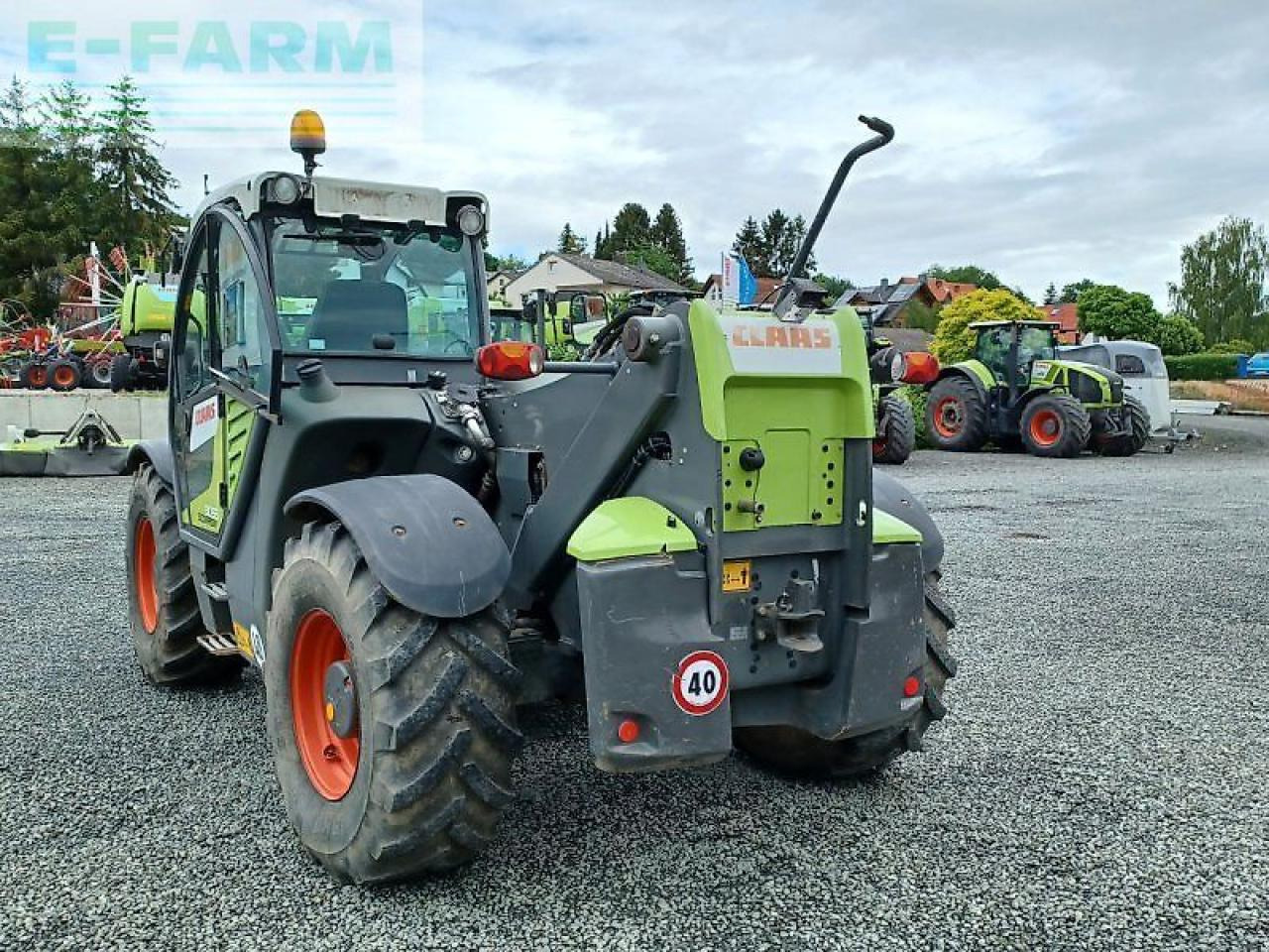 CLAAS scorpion 9055 varipower - Teleskopický manipulátor: obrázek 4 CLAAS scorpion 9055 varipower - Teleskopický manipulátor: obrázek 4