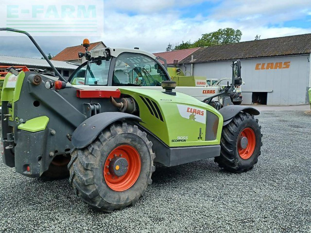 CLAAS scorpion 9055 varipower - Teleskopický manipulátor: obrázek 3 CLAAS scorpion 9055 varipower - Teleskopický manipulátor: obrázek 3