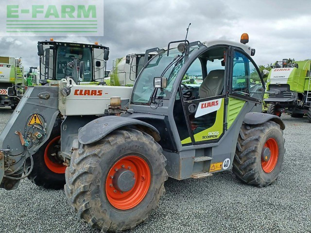 CLAAS scorpion 9055 varipower - Teleskopický manipulátor: obrázek 1 CLAAS scorpion 9055 varipower - Teleskopický manipulátor: obrázek 1