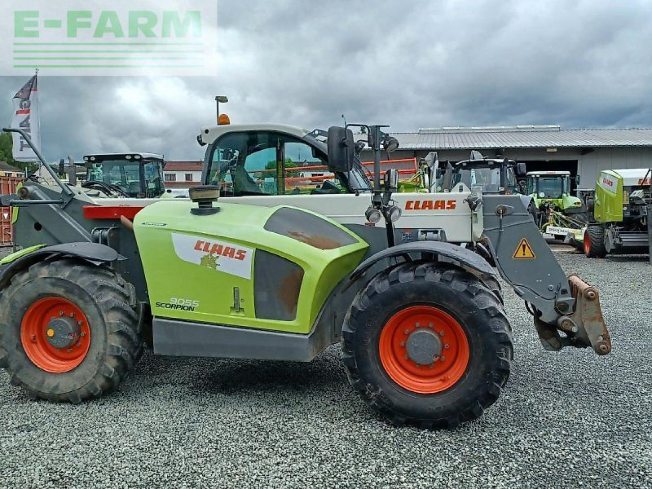 CLAAS scorpion 9055 varipower - Teleskopický manipulátor: obrázek 2 CLAAS scorpion 9055 varipower - Teleskopický manipulátor: obrázek 2