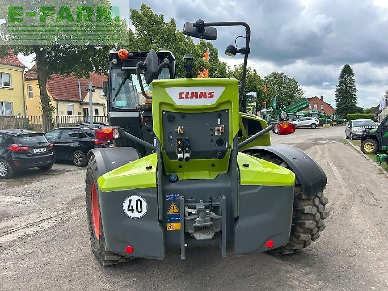 CLAAS scorpion 960 - Teleskopický manipulátor: obrázek 5 CLAAS scorpion 960 - Teleskopický manipulátor: obrázek 5