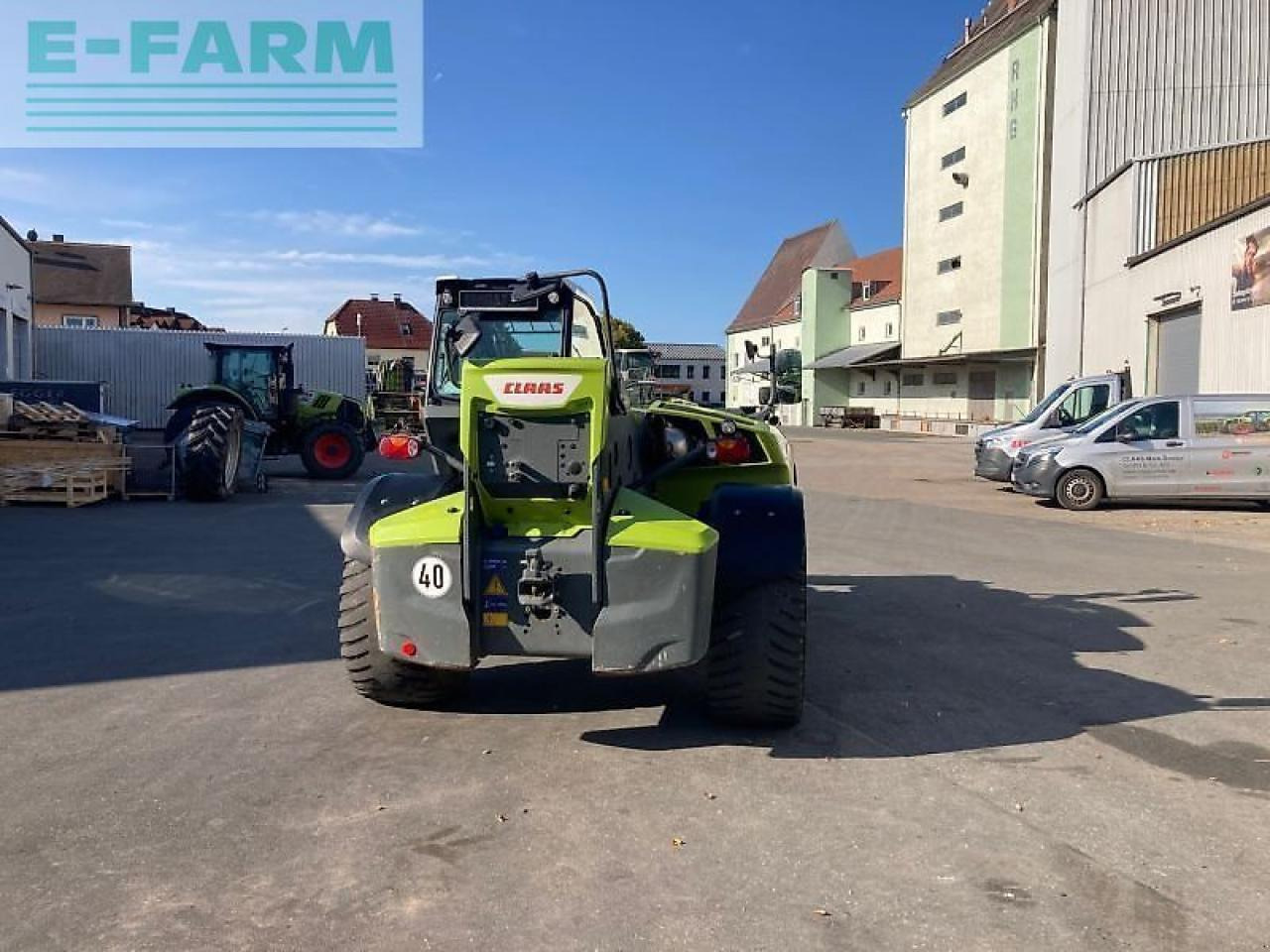 Teleskopický manipulátor CLAAS scorpion 960 varipower plus: obrázek 7 Teleskopický manipulátor CLAAS scorpion 960 varipower plus: obrázek 7