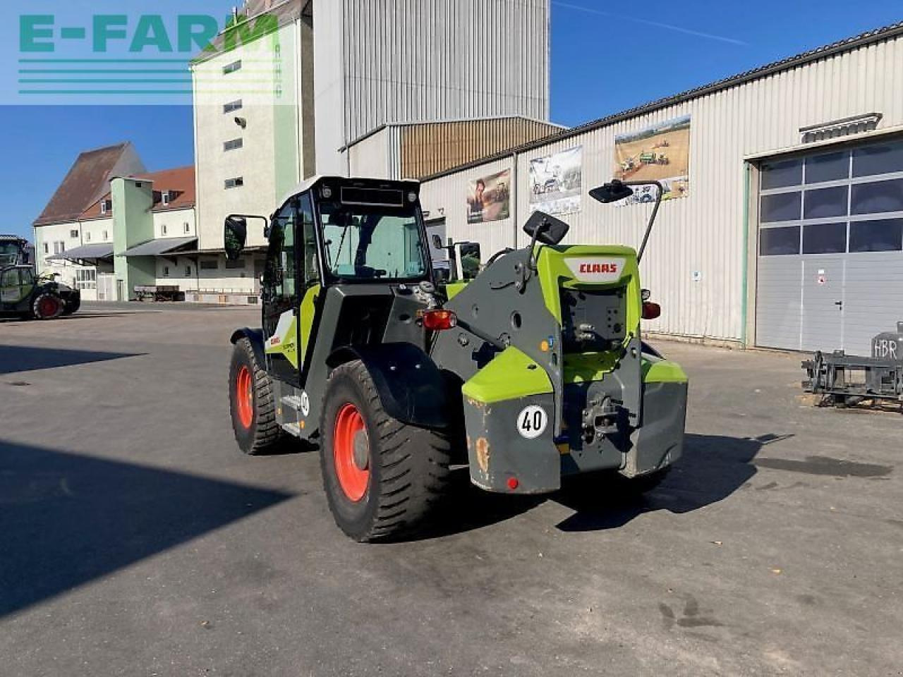 Teleskopický manipulátor CLAAS scorpion 960 varipower plus: obrázek 8 Teleskopický manipulátor CLAAS scorpion 960 varipower plus: obrázek 8