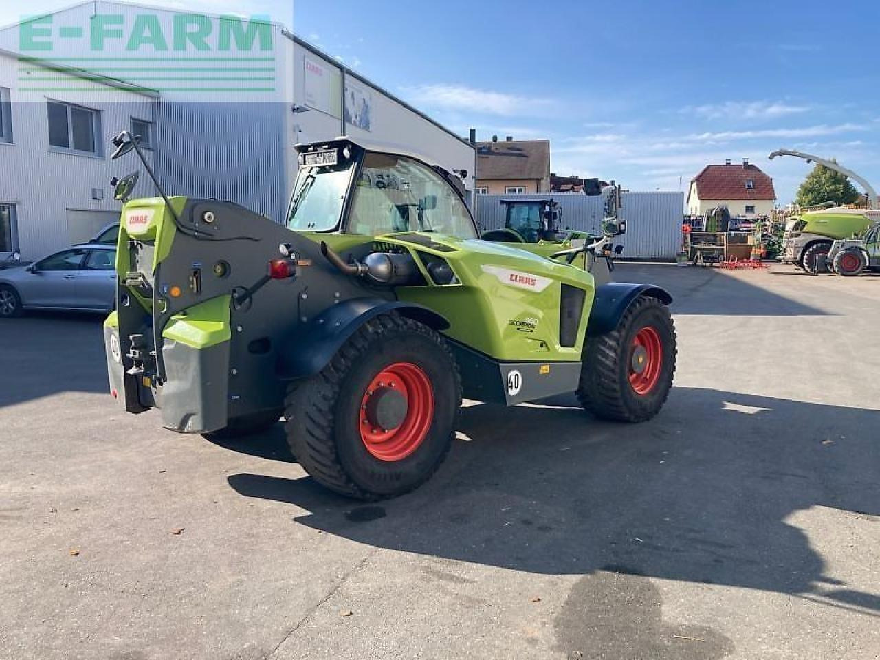 Teleskopický manipulátor CLAAS scorpion 960 varipower plus: obrázek 6 Teleskopický manipulátor CLAAS scorpion 960 varipower plus: obrázek 6