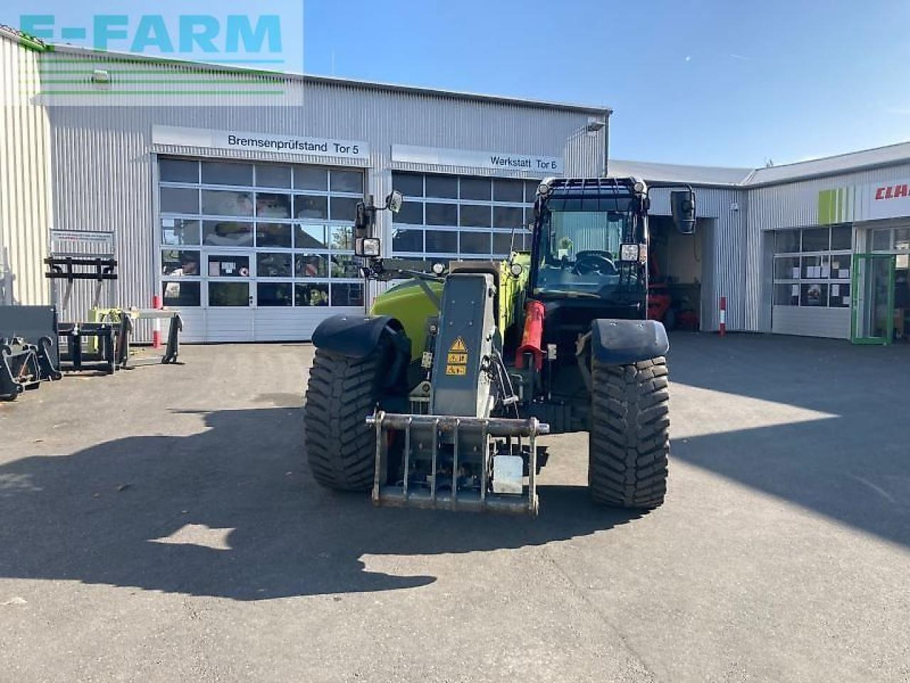 CLAAS scorpion 960 varipower plus - Teleskopický manipulátor: obrázek 4 CLAAS scorpion 960 varipower plus - Teleskopický manipulátor: obrázek 4