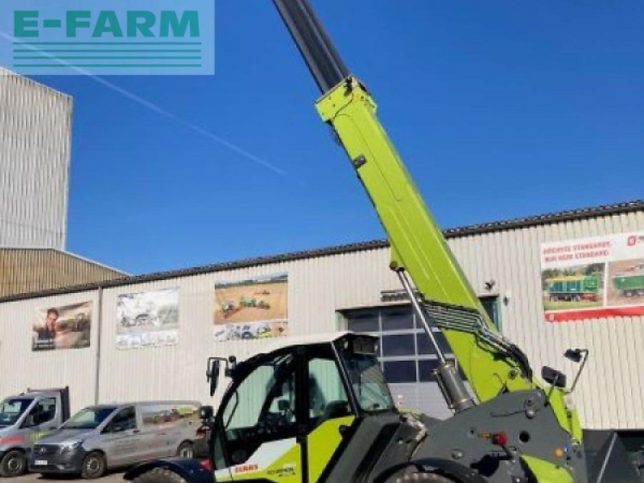 Teleskopický manipulátor CLAAS scorpion 960 varipower plus: obrázek 10 Teleskopický manipulátor CLAAS scorpion 960 varipower plus: obrázek 10